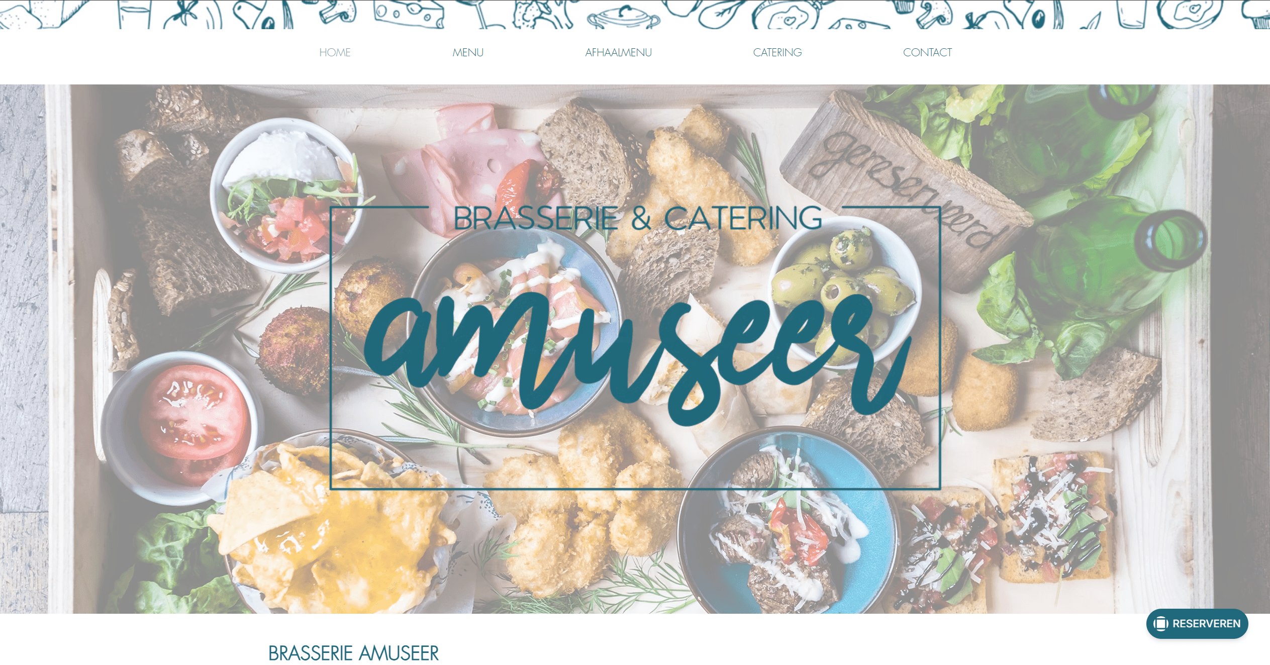 Brasserie Amuseer - cover